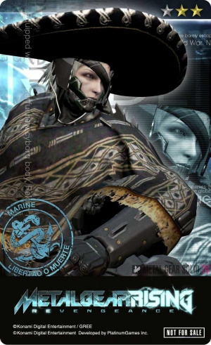Metal Gear Rising : Un bonus de précommande au Japon