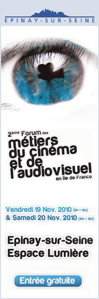 Un forum sur les métiers du cinéma et de l'audiovisuel