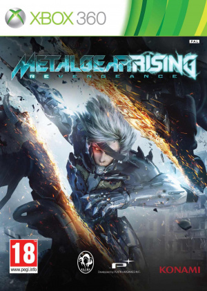 Metal Gear Rising a sa jaquette