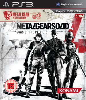 Metal Gear Solid 4 fête les 25 ans de la série