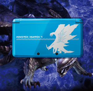 Une 3DS aux couleurs de Monster Hunter 4