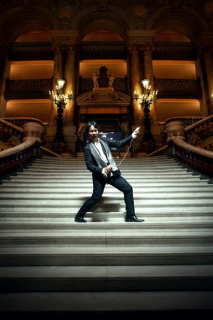 Miyamoto et Wii Music à l'Opéra de Paris