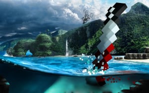 Minecraft : Un pack de "folie", spécial Far Cry 3