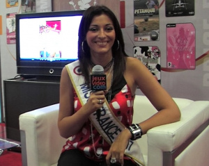Interview de Miss France 2007