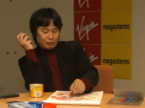 Miyamoto in the city
