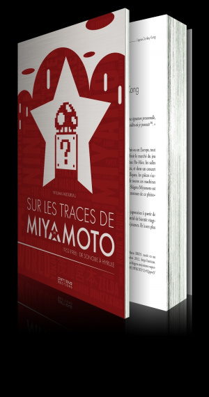 Un livre sur Miyamoto aux Editions Pix'n Love