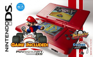 La DS aux couleurs de Mario Kart