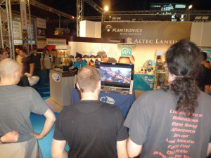 Visite guidée du Mondial du Gaming 2008