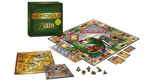 Le Monopoly Zelda sera disponible en France
