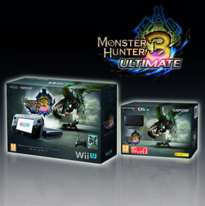 Monster Hunter 3 Ultimate en bundle avec une Wii U ou une 3DS