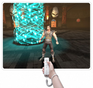 Images : Mortal Kombat bien en Wii