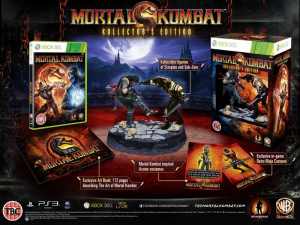 Images de l'édition collector de Mortal Kombat