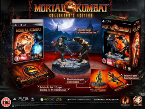 Images de l'édition collector de Mortal Kombat