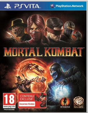 Mortal Kombat annoncé sur Vita