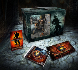 Mortal Kombat aura droit à ses éditions Kollectors