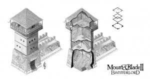 Mount and Blade 2 : Des screens et des artworks