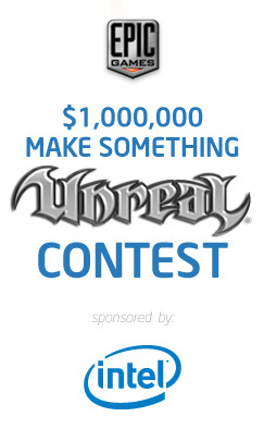 Concours Make Something Unreal : c'est reparti