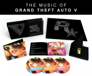 GTA 5 : La BO en vinyles ultra limités
