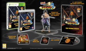 Deux éditions Collector pour Naruto Ultimate Ninja Storm 3