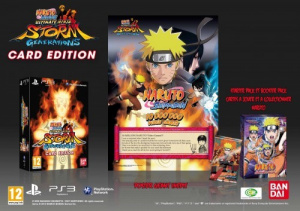 Naruto Shippuden : Ultimate Ninja Storm Generations compatible avec le jeu de cartes