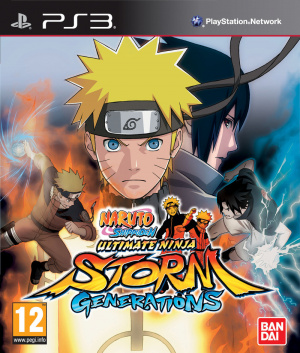 Une date pour Naruto Shippuden : Ultimate Ninja Storm Generations