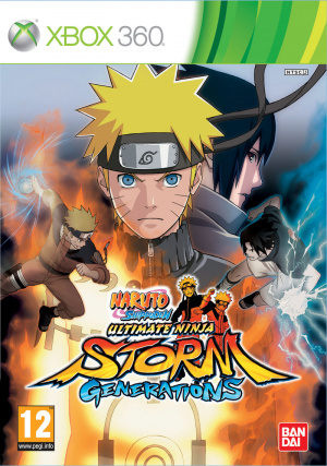 Une date pour Naruto Shippuden : Ultimate Ninja Storm Generations