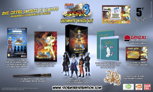Namco Bandai annonce le Naruto Ultimate Ninja Kit
