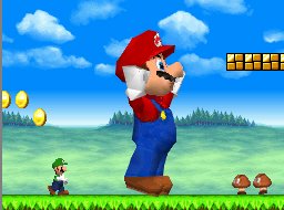 New Super Mario Bros : "New", vraiment ?!