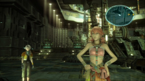 Comparatif PS3/360 de Final Fantasy XIII