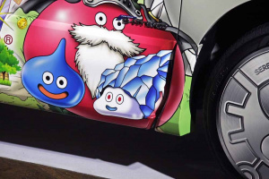 Une voiture Slime pour les fans de Dragon Quest
