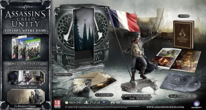 E3 2014 : Assassin's Creed Unity, le détail des versions collector