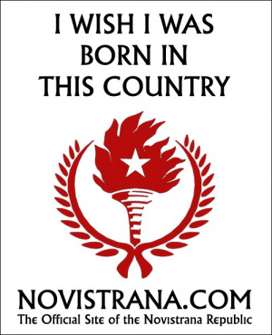 Le site de la république de Novistrana