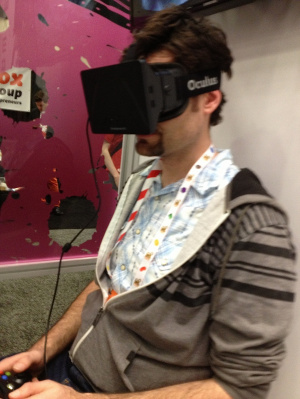 L'Oculus Rift à l'essai