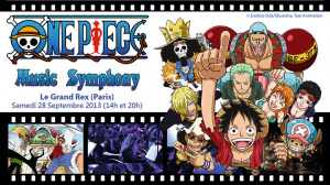 One Piece Music Symphony à Paris le 28 septembre