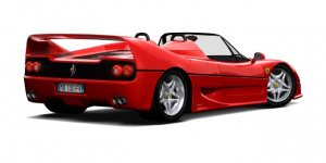 Images : les Ferrari de Outrun 2006