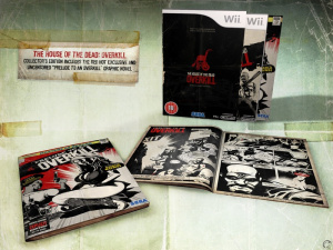 House of the Dead Overkill : l'édition collector
