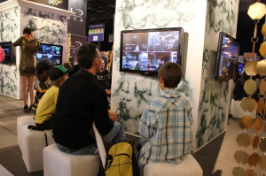 Le stand Activision