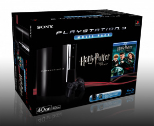 Un pack PS3 Harry Potter
