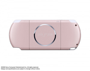GC 2009 : Trois nouveaux coloris pour la PSP-3000