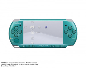 GC 2009 : Trois nouveaux coloris pour la PSP-3000