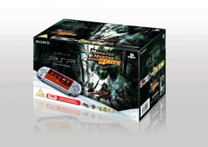 Un Bundle PSP pour Monster Hunter Freedom Unite