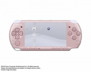 La PSP devient rose au Japon