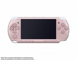 La PSP devient rose au Japon