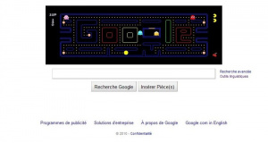 Google fête Pac-Man