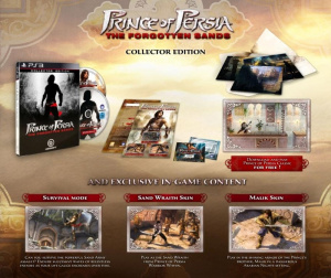 Prince of Persia : la version collector détaillée