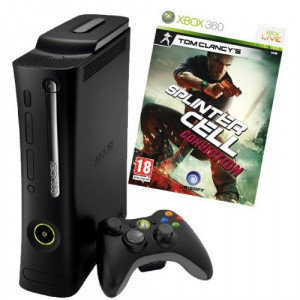 Un pack Xbox 360 + Splinter Cell Conviction