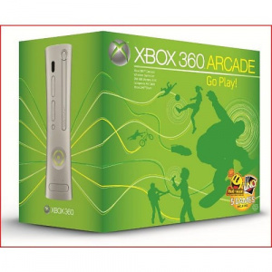 Xbox 360 : le retour du pack arcade aux Etats-Unis