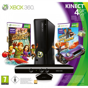 Un nouveau bundle Xbox 360 Kinect + 2 jeux !