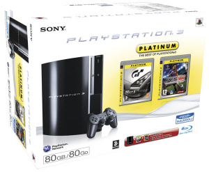 Un pack PS3 avec PES 2009 et GT5 Prologue