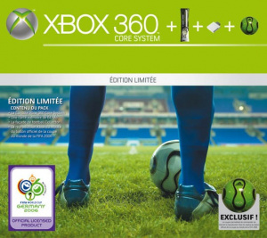 Xbox 360 : un pack Coupe du Monde sans FIFA
